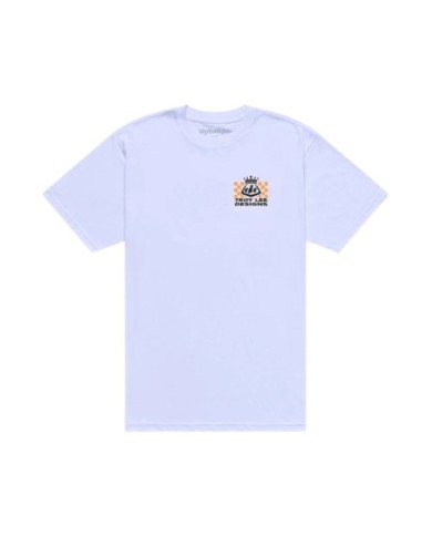 Troy Lee Designs Short Sleeve Tee - Friday Night white