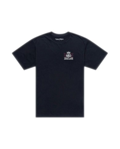Troy Lee Designs Short Sleeve Tee - Friday Night black