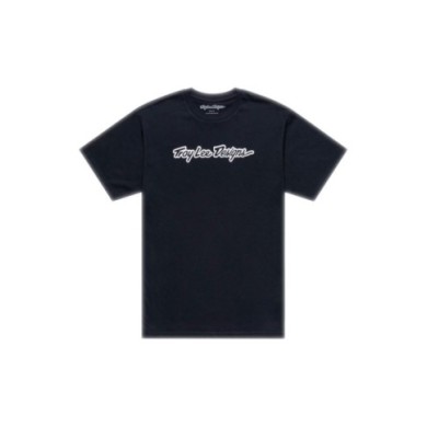 Troy Lee Designs Short Sleeve Tee - Signature noir