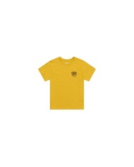 Troy Lee Designs Youth Short Sleeve Tee - Smiley jaune