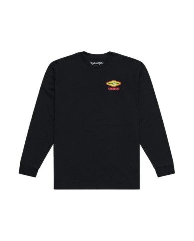Troy Lee Designs Long Sleeve Tee - Overload noir