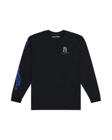 Troy Lee Designs Long Sleeve Tee - Peace Out noir