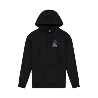 Troy Lee Designs Pullover Hoodie - Torched Black noir