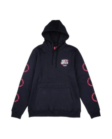 Troy Lee Designs Pullover Hoodie - Pink Slips black