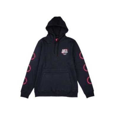 Troy Lee Designs Pullover Hoodie - Pink Slips black
