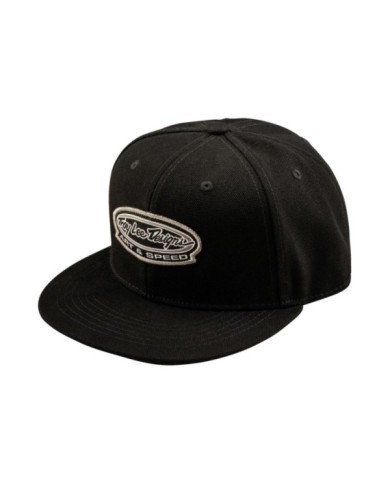 Troy Lee Designs Snapback Hat - A&S noir