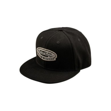 Troy Lee Designs Snapback Hat - A&S noir
