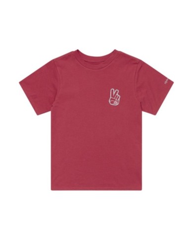 Troy Lee Designs Womens Short Sleeve Tee - Peace Out bordeau