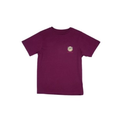 Troy Lee Designs Womens Short Sleeve Tee - Happy Dayz violet