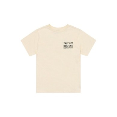 Troy Lee Designs Womens Short Sleeve Tee - Paint Shop blanc