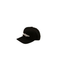 Troy Lee Designs Curved SnapbackHAT - Signature noir