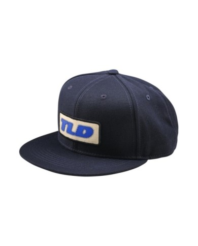 Troy Lee Designs Flat Bill Snapback - Fade Out marine