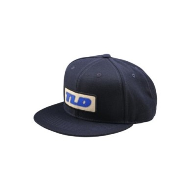 Troy Lee Designs Flat Bill Snapback - Fade Out marine