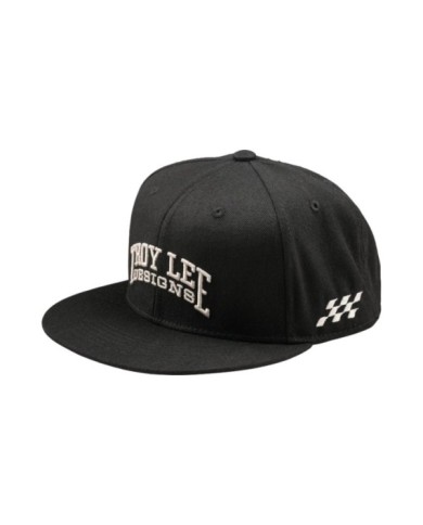 Troy Lee Designs Flat Bill Snapback -