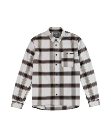 Troy Lee Designs Grind Flannel - YD Piaid beige