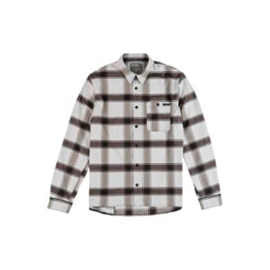 Troy Lee Designs Grind Flannel - YD Piaid beige