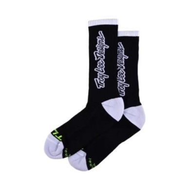 Troy Lee Designs Mens Performance Socks - Signature black S