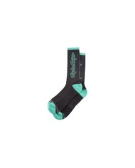 Troy Lee Designs Mens Performance Socks - Signature green S