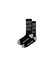 Troy Lee Designs Mens Performance Socks - Worldwide noir S