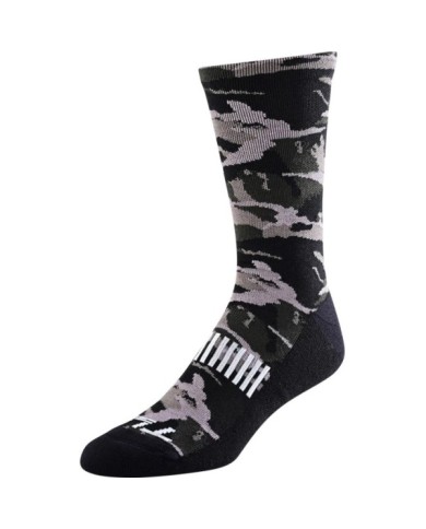 Troy Lee Designs Camo Signature Performance Sock noir