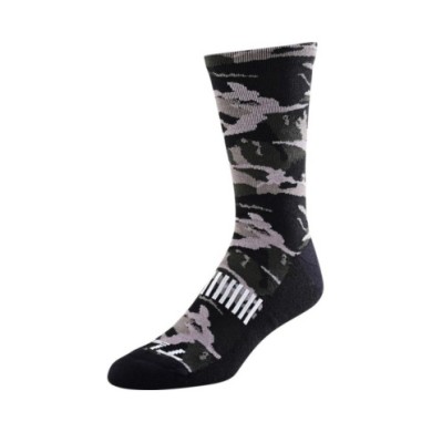 Troy Lee Designs Camo Signature Performance Sock noir
