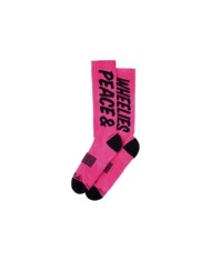 Troy Lee Designs Mens Performance Socks - Peace & Wheelies rose S