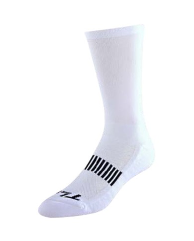 Troy Lee Designs Signature Performance Sock blanc S