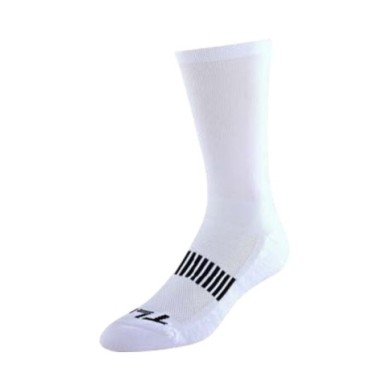 Troy Lee Designs Signature Performance Sock blanc S