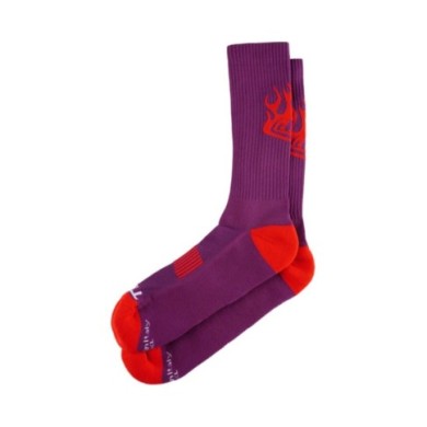 Troy Lee Designs Mens Performance Socks - Sendo violet S