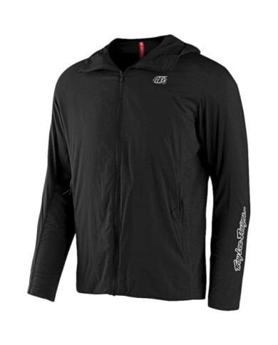 Troy Lee Designs Mathis Jacket - Mono Carbon schwarz