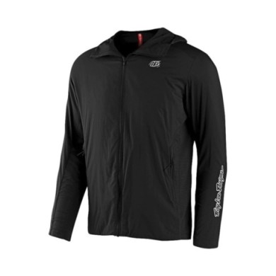 Troy Lee Designs Mathis Jacket - Mono Carbon schwarz