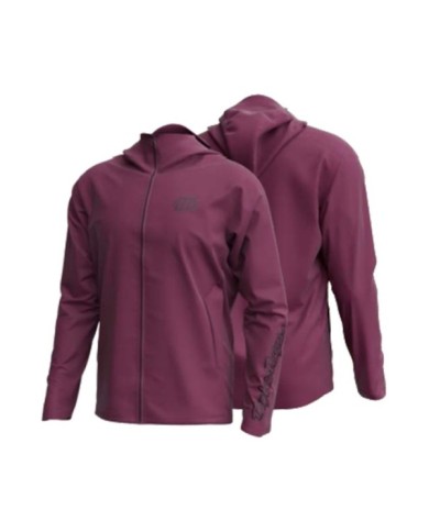 Troy Lee Designs Mathis Jacket - Mono bordeaux