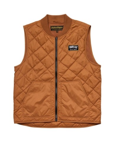 Troy Lee Designs Ruckus Ride Vest - Mono marron