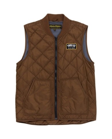 Troy Lee Designs Ruckus Ride Vest - Mono marron
