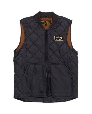 Troy Lee Designs Ruckus Ride Vest - Mono carbone