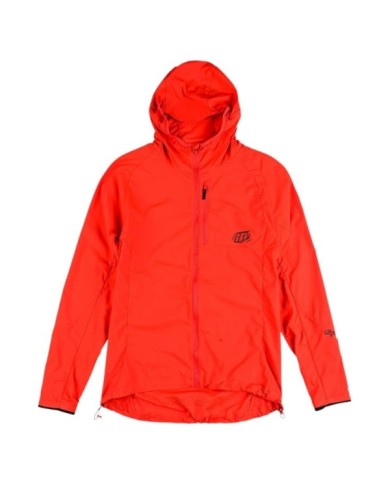 Troy Lee Designs Drift Windbreaker - Mono orange