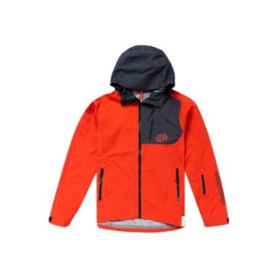 Troy Lee Designs Resist Jacket - Mono rouge