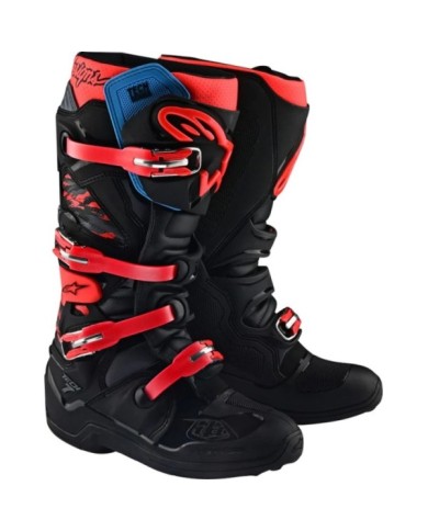 Troy Lee Designs ALPINESTARS   TLD TECH 7 noir-rouge