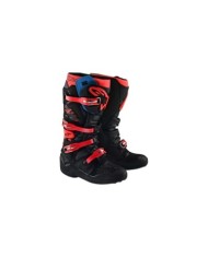 Troy Lee Designs ALPINESTARS   TLD TECH 7 noir-rouge
