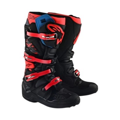 Troy Lee Designs ALPINESTARS   TLD TECH 7 noir-rouge
