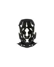 Troy Lee Designs D4 Polyacrylite HeadLiner - Solid noir