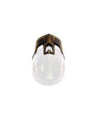 Troy Lee Designs Stage Stunt Visor - Pinstripe Black