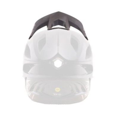 Troy Lee Designs Stage Stunt Visor - Split Black Camo