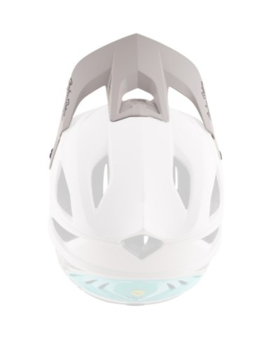 Troy Lee Designs Stage Stunt Visor - Drone Pumice   Real Teal