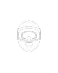 iXS iXS doublure de casque Venture 1.0 MIPS XS noir