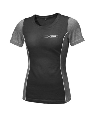 iXS Femme Shirt iXS-Team noir-gris