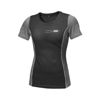 iXS Femme Shirt iXS-Team noir-gris