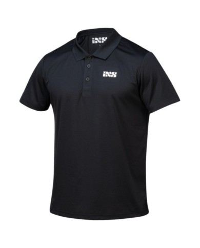 iXS Team Polo-Shirt Active noir