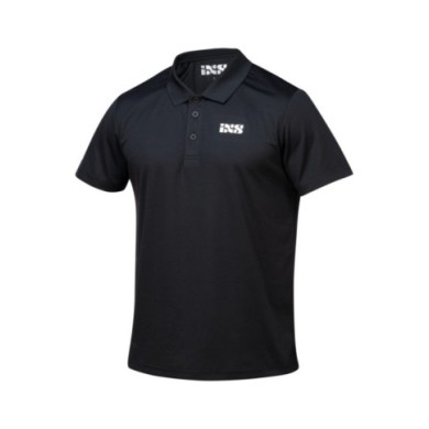 iXS Team Polo-Shirt Active noir