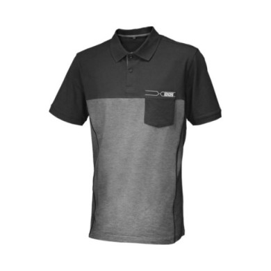 iXS Polo-Shirt iXS-Team noir-gris